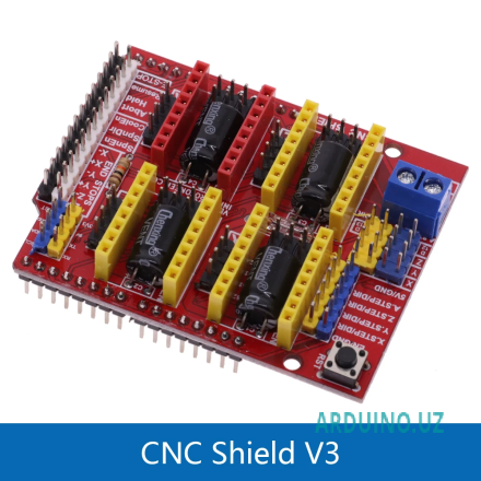 Плата расширения Чпу Cnc Shield v3.0 для Arduino uno