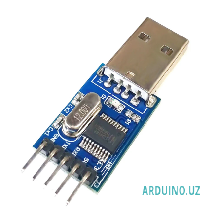 USB-Serial (TTL, UART) адаптер CH340G, 3.3-5V