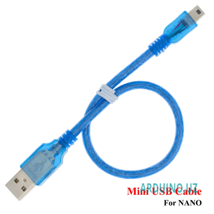 USB кабель mini usb для arduino nano