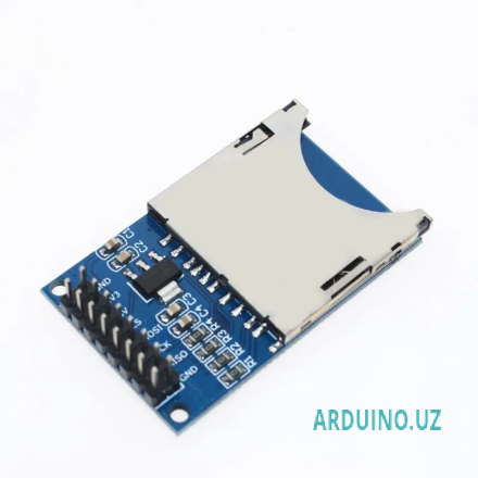 Модуль SD карты памяти для Arduino