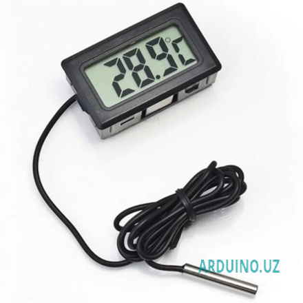 Датчик температуры LCD дисплей с кабелем -50+110 FY-10